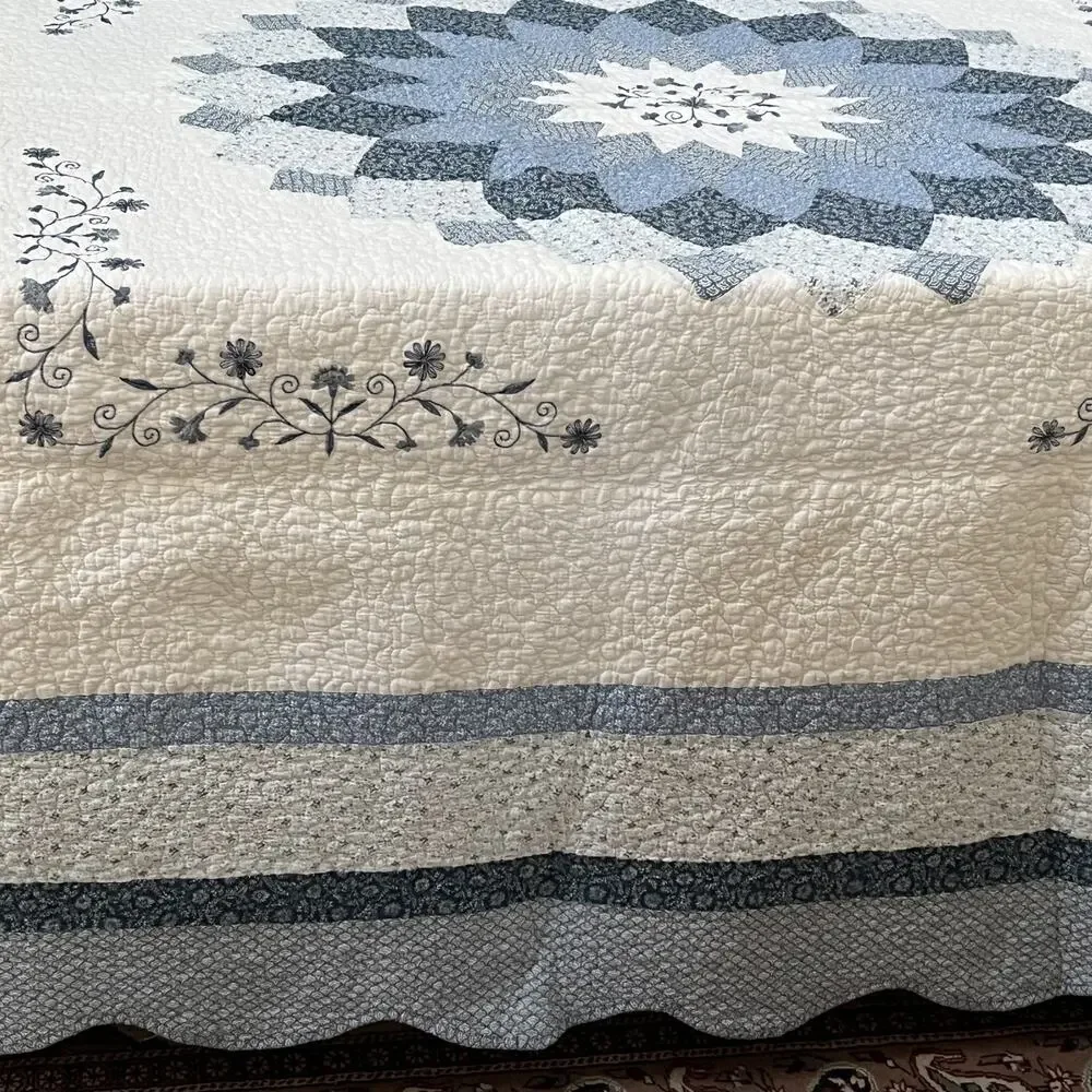 Quilted Bedspread 97